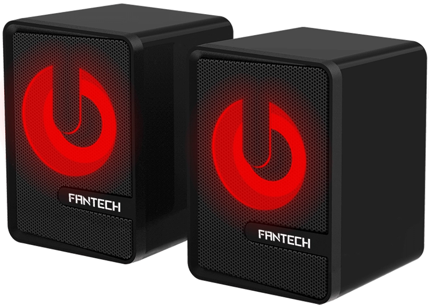 Fantech BEAT GS203 Music and Mobile Gaming Wired Speakers - Black  for sale in Egypt from Games2Egypt