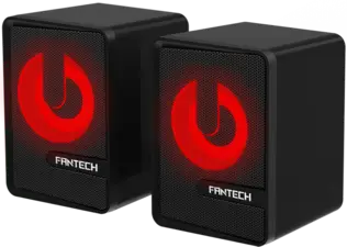 Fantech BEAT GS203 Music and Mobile Gaming Wired Speakers - Black