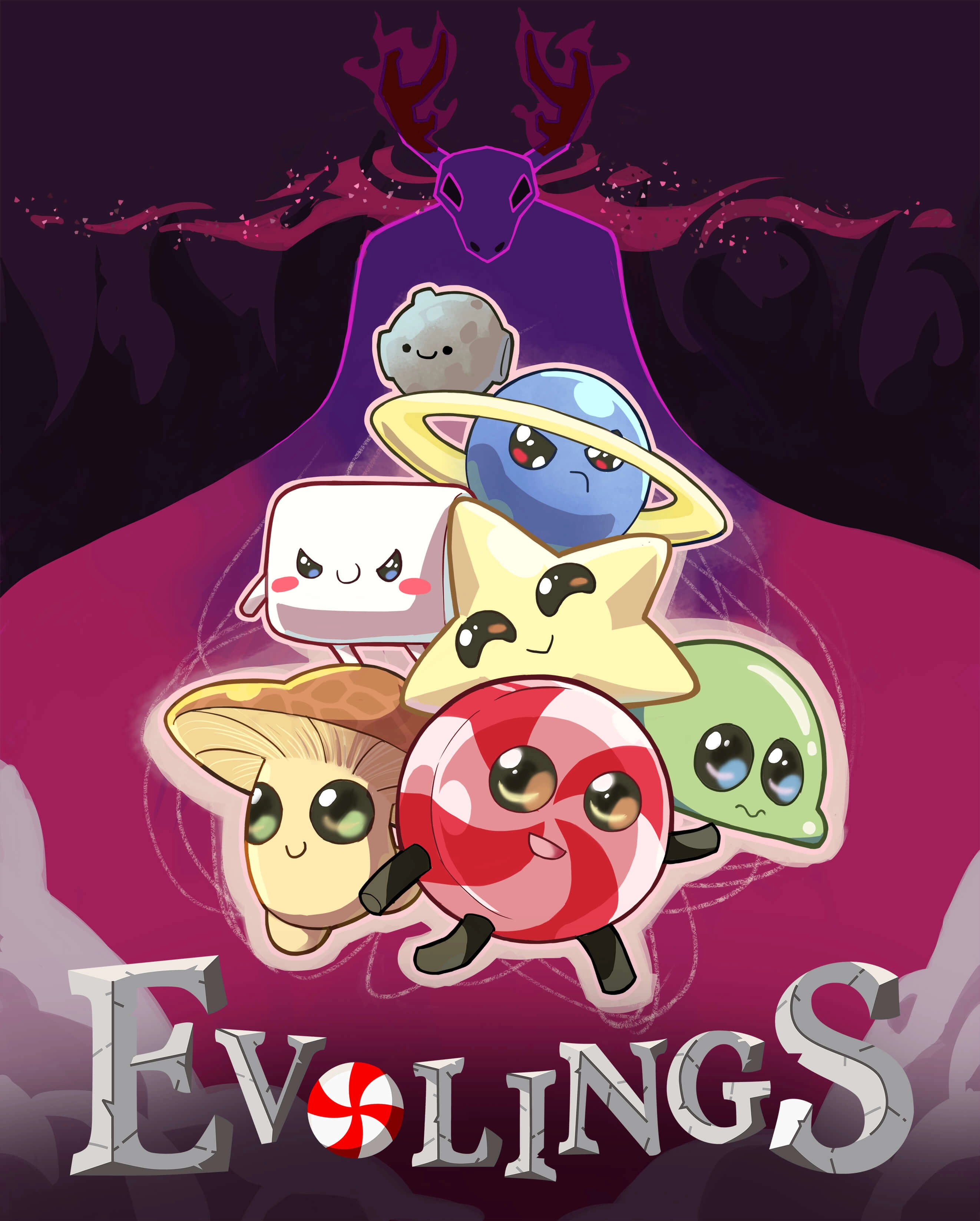 Evolings  for sale in Egypt from Games2Egypt