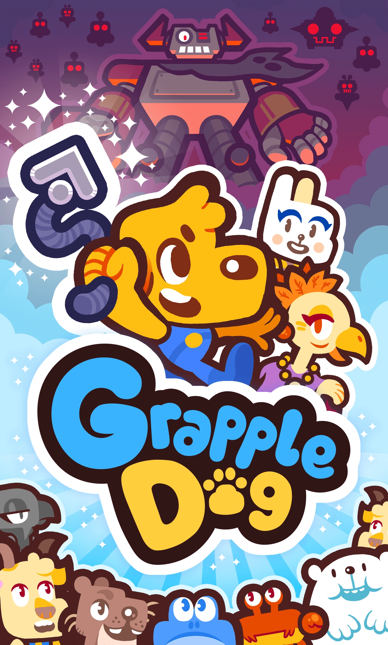 Grapple Dog  for sale in Egypt from Games2Egypt