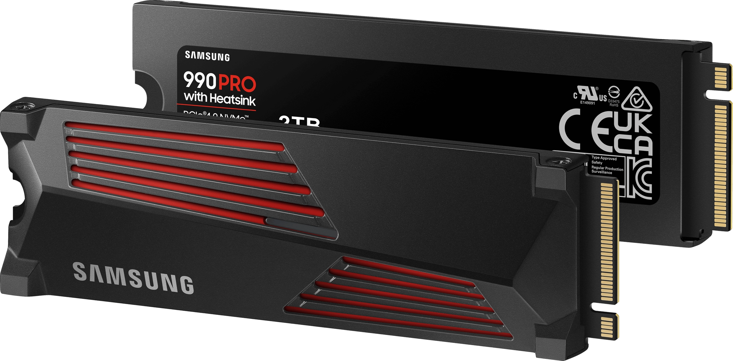 Samsung 990 Pro PCle 4.0 M.2 NVMe INTERNAL SSD with Heatsink for PS5 - 1TB  for sale in Egypt from Games2Egypt