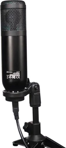 Fantech MCX01 Condenser Microphone - Black