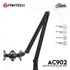 Fantech AC902s Microphone Boom Arm - Black