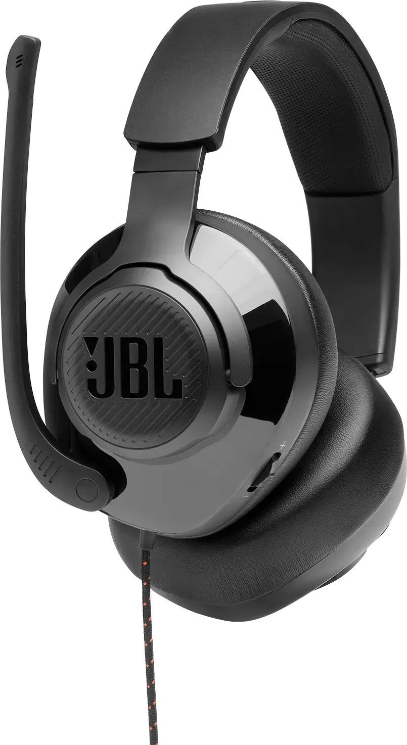 JBL Quantum 300 Wired Gaming Headphone - Black  for sale in Egypt from Games2Egypt