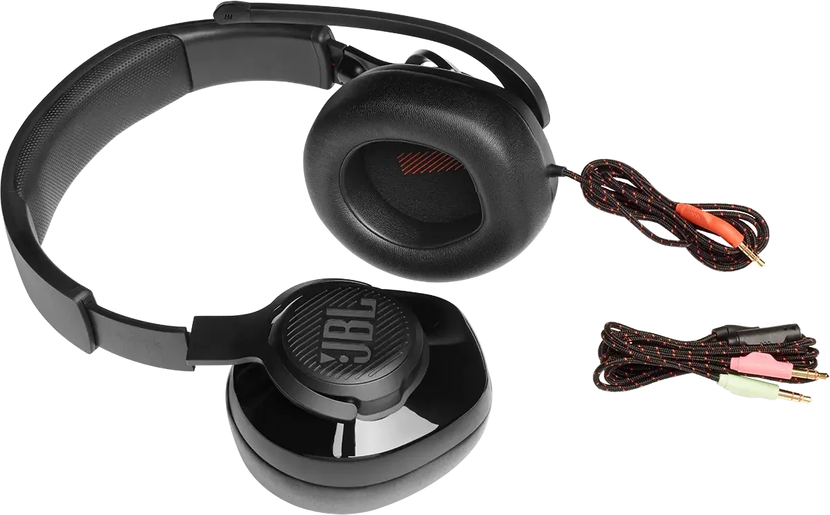 JBL Quantum 300 Wired Gaming Headphone - Black  for sale in Egypt from Games2Egypt