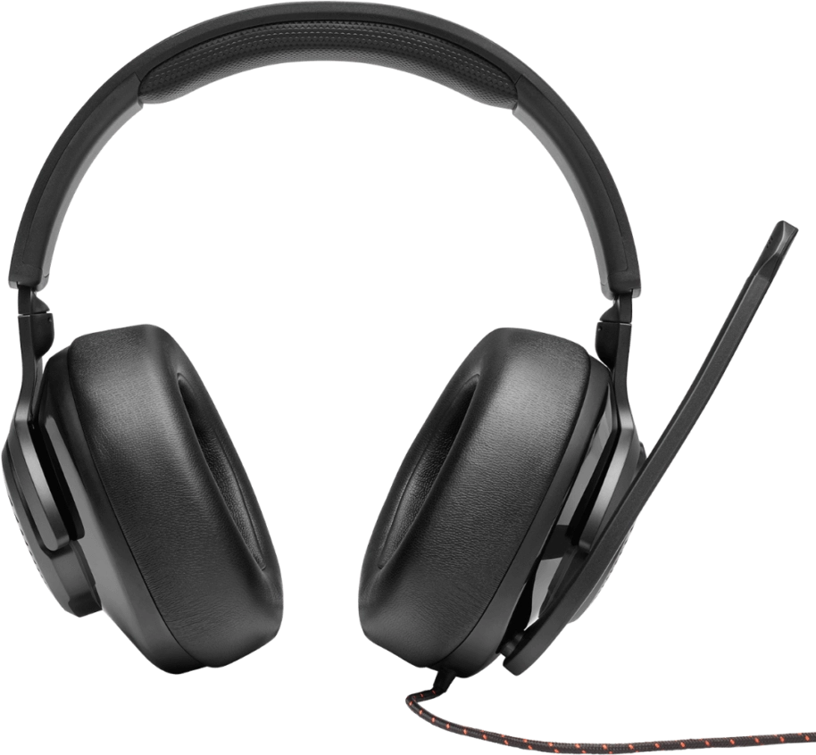 JBL Quantum 300 Wired Gaming Headphone - Black  for sale in Egypt from Games2Egypt