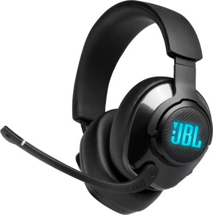 JBL Quantum 400 Wired Gaming Headset - Black