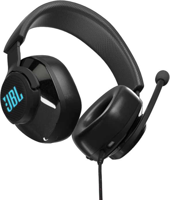 JBL Quantum 400 Wired Gaming Headset - Black  for sale in Egypt from Games2Egypt