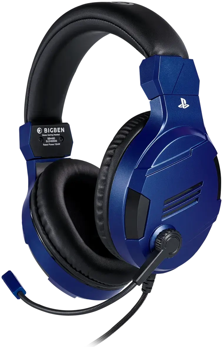 BIGBEN Wired Stereo Gaming Headset - Blue  for sale in Egypt from Games2Egypt