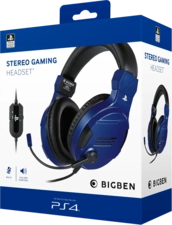 BIGBEN Wired Stereo Gaming Headset - Blue  for sale in Egypt from Games2Egypt