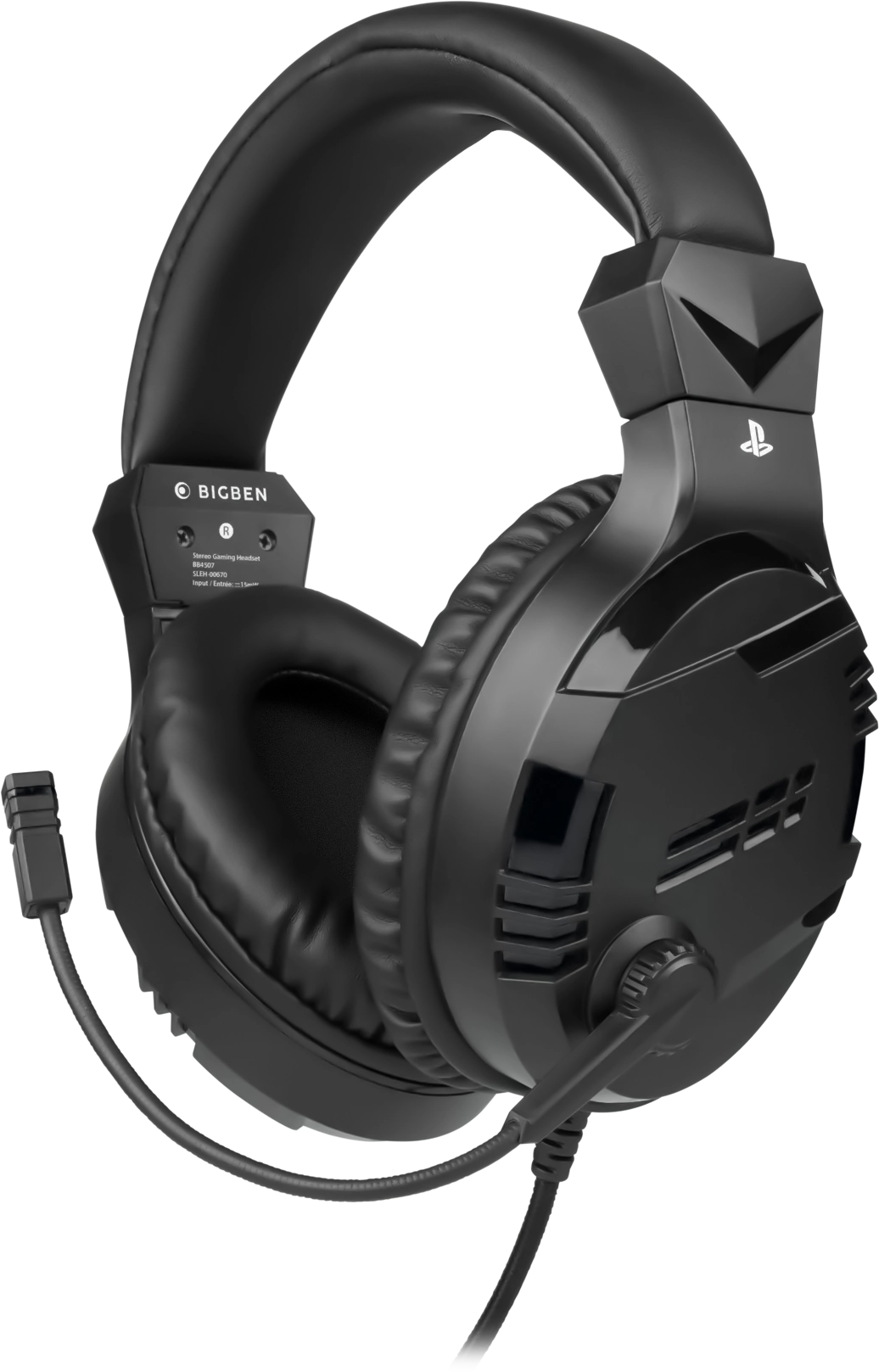 BIGBEN Wired Stereo Gaming Headset - Black  for sale in Egypt from Games2Egypt