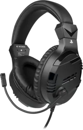 BIGBEN Wired Stereo Gaming Headset - Black