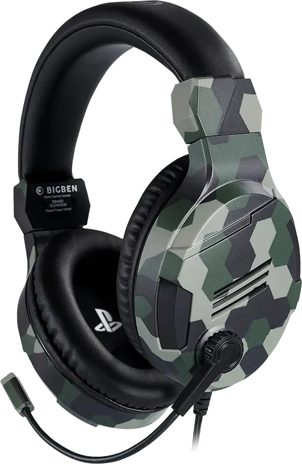 BIGBEN Wired Stereo Gaming Headset - Camouflage  for sale in Egypt from Games2Egypt