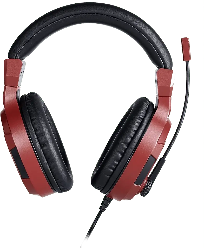 BIGBEN Wired Stereo Gaming Headset - Red  for sale in Egypt from Games2Egypt