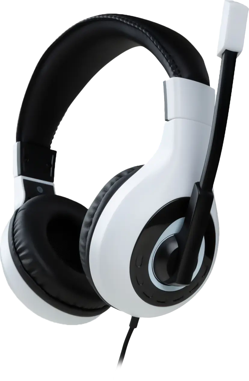 BIGBEN Wired Stereo Gaming Headset V1 - White and Black  for sale in Egypt from Games2Egypt