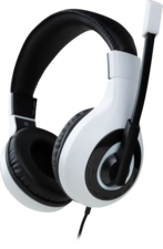 BIGBEN Wired Stereo Gaming Headset V1 - White and Black -  for sale in Egypt from Games2Egypt