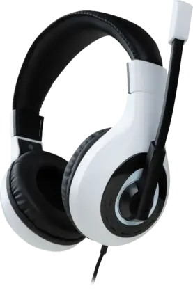 BIGBEN Wired Stereo Gaming Headset V1 - White and Black