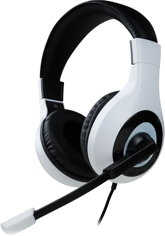 BIGBEN Wired Stereo Gaming Headset V1 - White and Black  for sale in Egypt from Games2Egypt