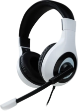 BIGBEN Wired Stereo Gaming Headset V1 - White and Black  for sale in Egypt from Games2Egypt