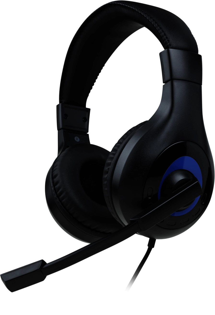 BIGBEN Wired Stereo Gaming Headset V1 - Black and Blue  for sale in Egypt from Games2Egypt