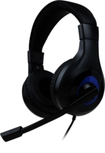 BIGBEN Wired Stereo Gaming Headset V1 - Black and Blue -  for sale in Egypt from Games2Egypt