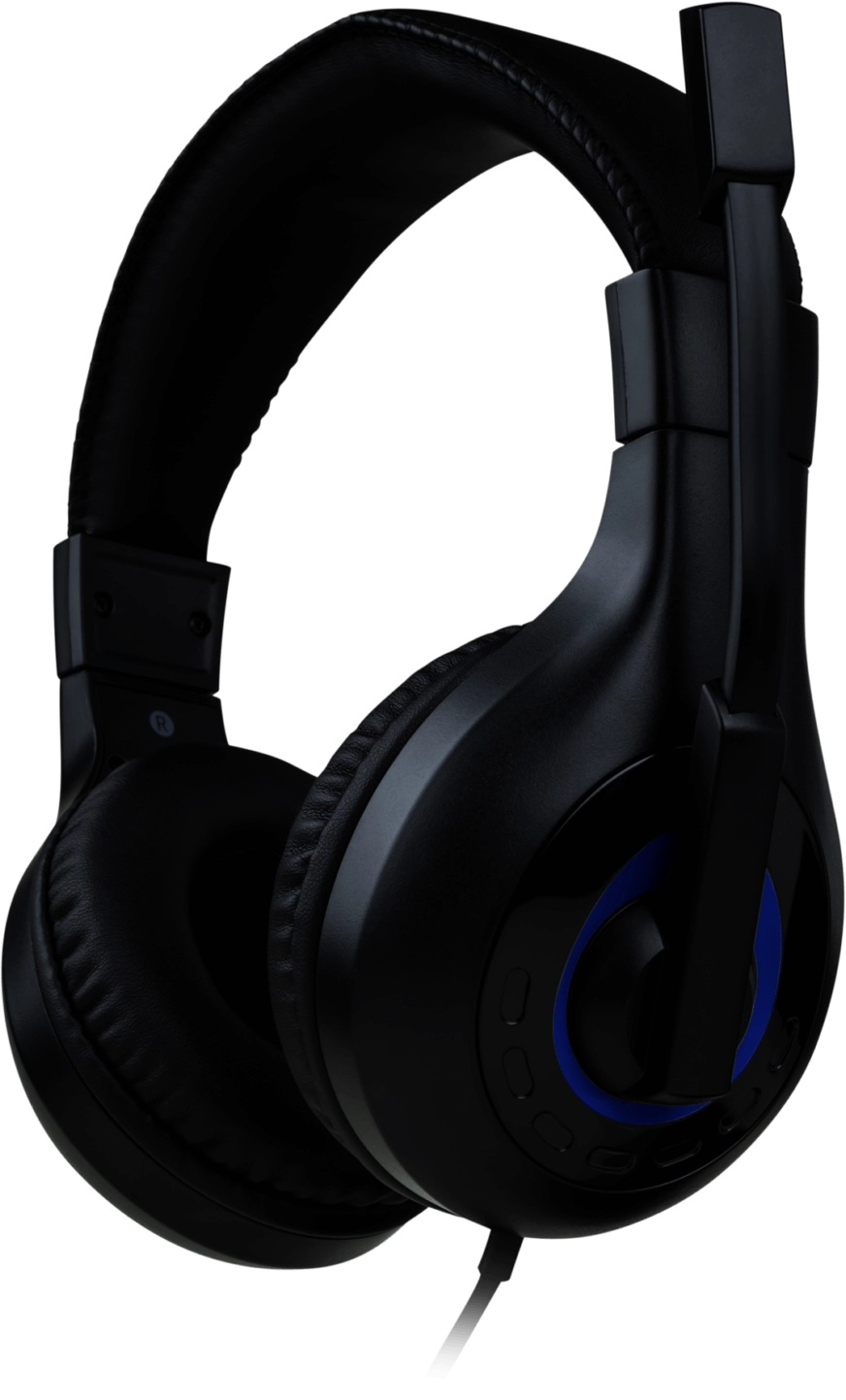 BIGBEN Wired Stereo Gaming Headset V1 - Black and Blue  for sale in Egypt from Games2Egypt