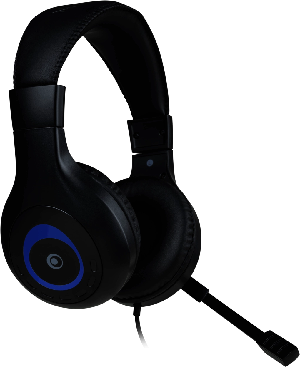 BIGBEN Wired Stereo Gaming Headset V1 - Black and Blue  for sale in Egypt from Games2Egypt