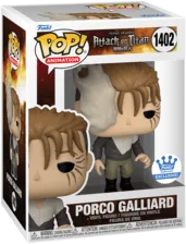 Funko Pop! Anime: Attack On Titan (AoT) - Porco Galliard