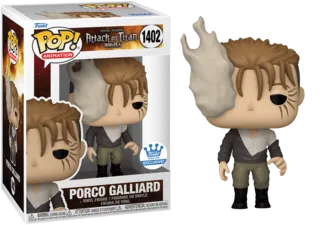 Funko Pop! Anime: Attack On Titan (AoT) - Porco Galliard