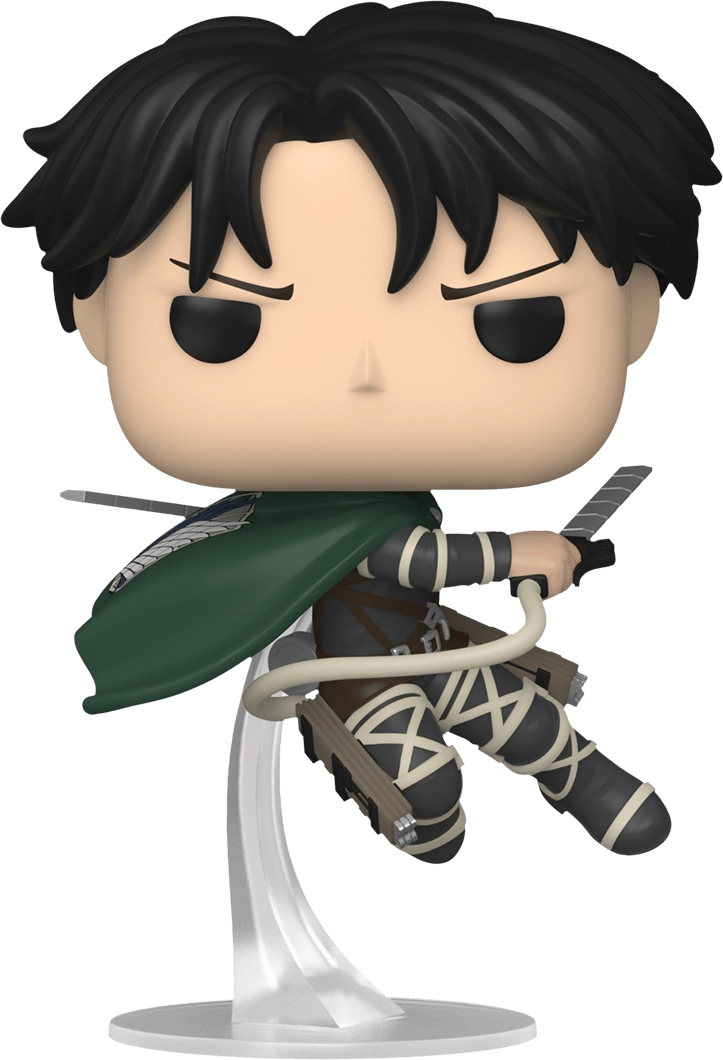 Funko Pop! Anime: Attack On Titan (AoT) - Levi Ackerman  for sale in Egypt from Games2Egypt