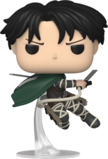 Funko Pop! Anime: Attack On Titan (AoT) - Levi Ackerman -  for sale in Egypt from Games2Egypt