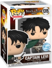 Funko Pop! Anime: Attack On Titan (AoT) - Levi Ackerman  for sale in Egypt from Games2Egypt