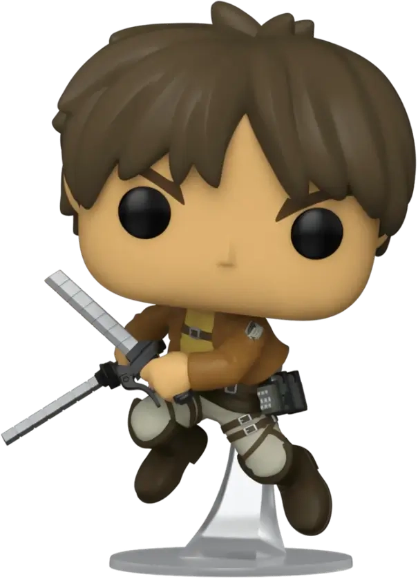 Funko Pop! Anime: Attack On Titan (AoT) - Eren Yeager  for sale in Egypt from Games2Egypt