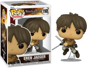 Funko Pop! Anime: Attack On Titan (AoT) - Eren Yeager  for sale in Egypt from Games2Egypt