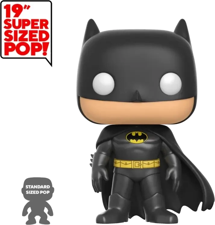 Funko Pop! Heroes: Mega Batman  for sale in Egypt from Games2Egypt