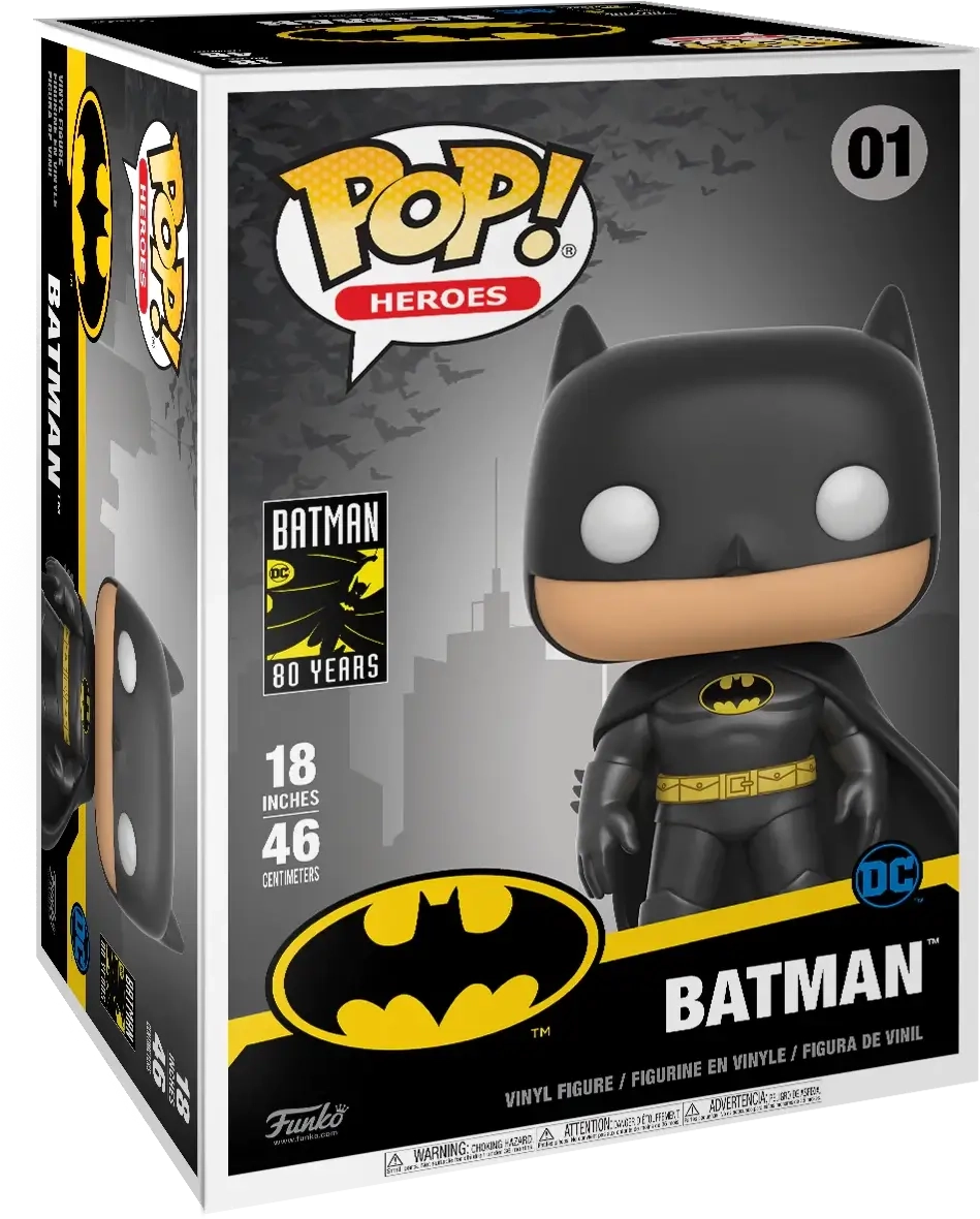 Funko Pop! Heroes: Mega Batman  for sale in Egypt from Games2Egypt