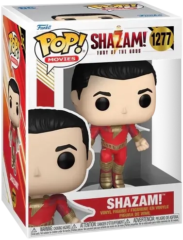 Funko Pop! Heroes: Shazam (Captain Marvel)  for sale in Egypt from Games2Egypt