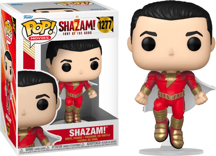 Funko Pop! Heroes: Shazam (Captain Marvel)  for sale in Egypt from Games2Egypt