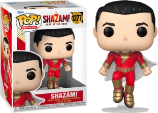 Funko Pop! Heroes: Shazam (Captain Marvel)  for sale in Egypt from Games2Egypt