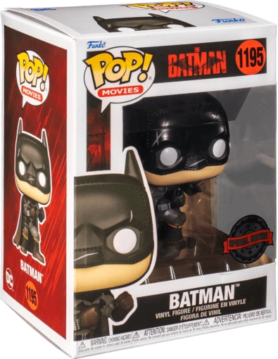 Funko Pop! Heroes: Batman Battle Damaged  for sale in Egypt from Games2Egypt