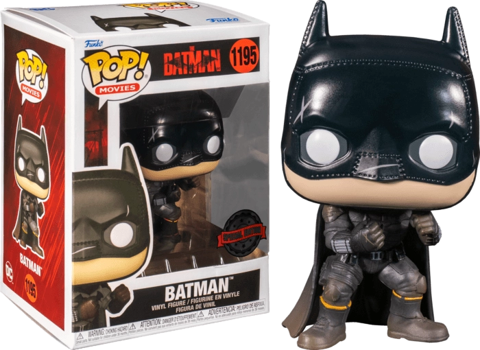 Funko Pop! Heroes: Batman Battle Damaged  for sale in Egypt from Games2Egypt