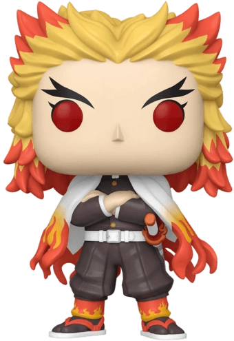 Funko Pop! Anime: Demon Slayer - Jumbo Kyojuro Rengoku  for sale in Egypt from Games2Egypt