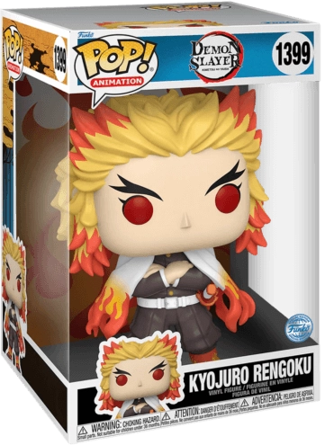 Funko Pop! Anime: Demon Slayer - Jumbo Kyojuro Rengoku  for sale in Egypt from Games2Egypt