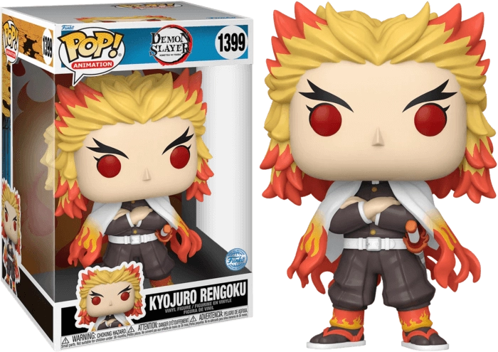 Funko Pop! Anime: Demon Slayer - Jumbo Kyojuro Rengoku  for sale in Egypt from Games2Egypt