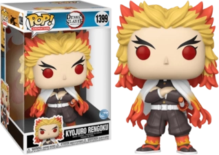 Funko Pop! Anime: Demon Slayer - Jumbo Kyojuro Rengoku  for sale in Egypt from Games2Egypt