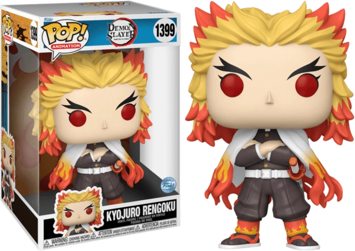 Funko Pop! Anime: Demon Slayer - Jumbo Kyojuro Rengoku with best price ...