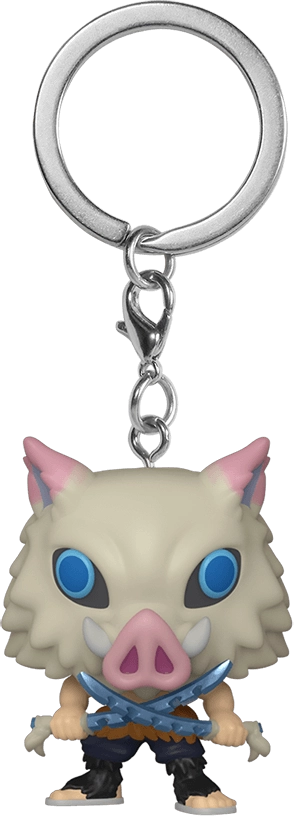 Funko Pocket Pop! Keychain: Demon Slayer - Inosuke Hashibira  for sale in Egypt from Games2Egypt