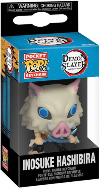 Funko Pocket Pop! Keychain: Demon Slayer - Inosuke Hashibira  for sale in Egypt from Games2Egypt