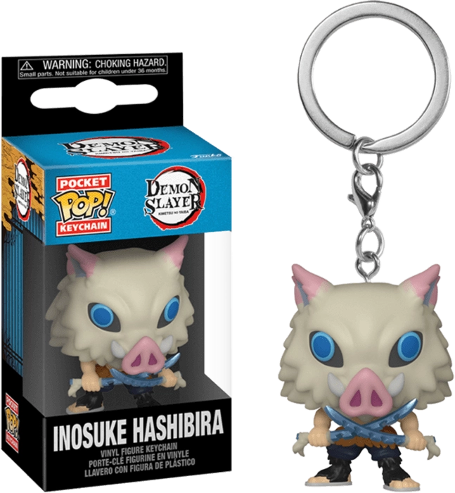 Funko Pocket Pop! Keychain: Demon Slayer - Inosuke Hashibira  for sale in Egypt from Games2Egypt