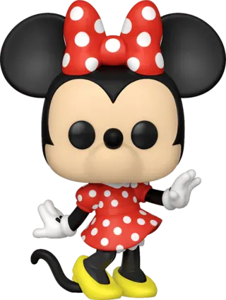 Funko Pop! Disney: Minnie Mouse